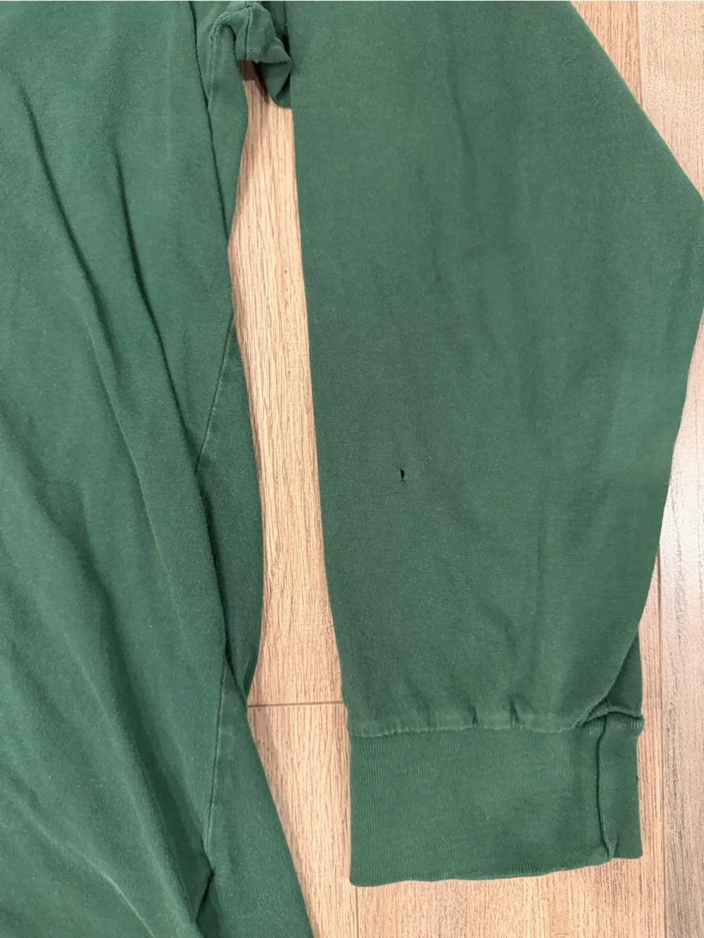 Polo by Ralph Lauren Forest Green Long-Sleeve Crewneck Shirt